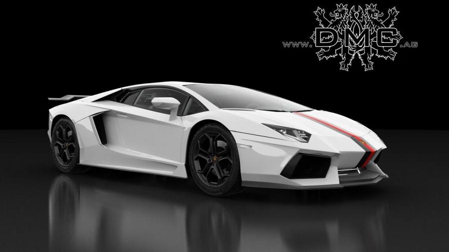  Lamborghini Aventador Molto Veloce by DMC Design 2012 года  (фото 1 из 3)